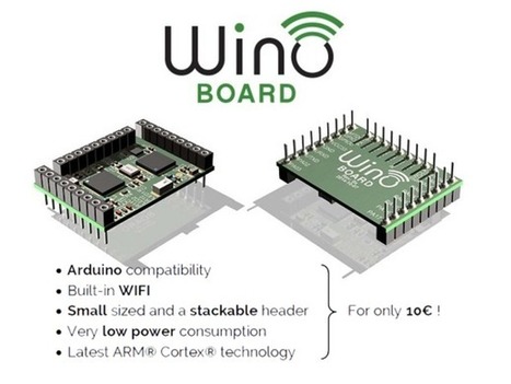 Wino is an $11 Arduino-like board with Wi-Fi | Arduino, Netduino, Rasperry Pi! | Scoop.it