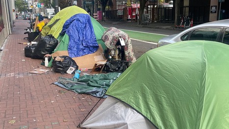 DAVID MARCUS: In Democrat Portland, luxury, vagrancy and total disorder | Industry 411 - Waste Management | Scoop.it
