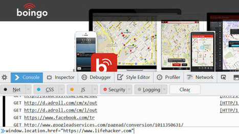 ​Get Free Airport Wi-Fi Using Chrome or Firefox's Developer Tools | Technologie Au Quotidien | Scoop.it