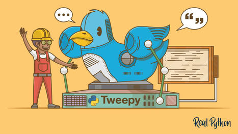 How to Make a Twitter Bot in Python With Tweepy – Real Python | Bonnes Pratiques Web & Cloud | Scoop.it