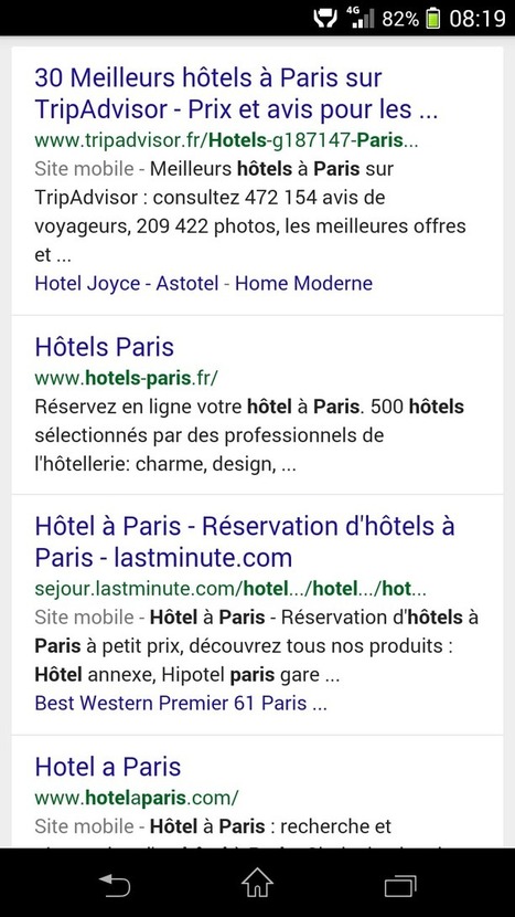 Pourquoi le mobile est au centre des stratégies eTourisme | Tendances du m-tourisme | Scoop.it