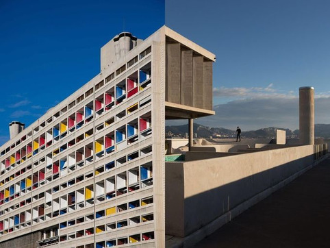 Cité radieuse : vivre dans un monument historique | Veille territoriale AURH | Scoop.it