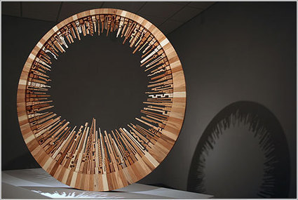 Las ciudades talladas en madera de Joseph McNabb | Chismes varios | Scoop.it