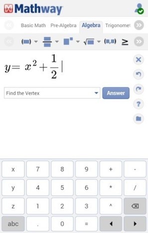 Mathway: la aplicación web para resolver ecuaciones matemáticas online | Mateconectad@s | Scoop.it