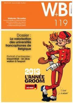 Revue W+B n°119 à télécharger | WBI for the people in Wallonia | La bande dessinée FLE | Scoop.it