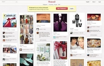 Shopping et social média : Plus d’engagement sur Pinterest que sur Facebook | Community Management | Scoop.it