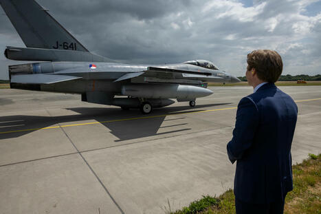 The Last Dutch F-16s for Ukraine have left the Netherlands | Aerospace & Mobility | Scoop.it