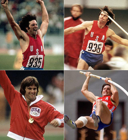 Bruce Jenner: Then (1976 Olympics) and Now | Communications Major | Scoop.it