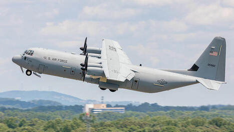 Livraison du premier C-130J à l’Ohio Youngstown | DEFENSE NEWS | Scoop.it