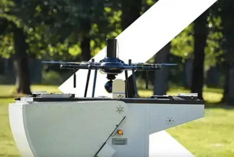 Des drones automatisés 5G - Objet Connecté | Pour innover en agriculture | Scoop.it