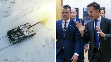 Mark Rutte varnar: Ryssland kan anfalla Nato inom fem år | 1Uutiset - Lukemisen tähden | Scoop.it
