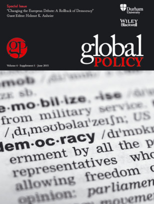 Special Issue: Changing the European Debate: A Rollback of Democracy | Global Policy Journal | Global Policy, Corruption, Economic Crimes, Fronting, Whistleblowers | Scoop.it