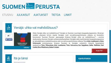 Suomen Perusta | 1Uutiset - Lukemisen tähden | Scoop.it