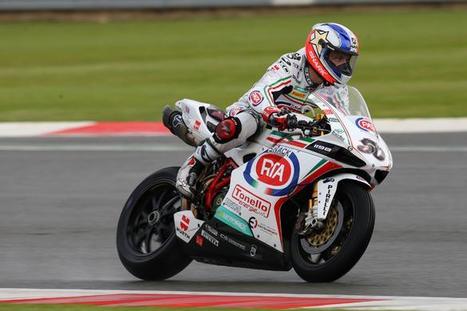 Silverstone WSBK: Guintoli wins on Pata Ducati debut | BSN | Ductalk: What's Up In The World Of Ducati | Scoop.it
