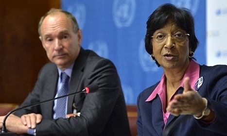 Internet privacy as important as human rights, says UN's Navi Pillay | 21st Century Learning and Teaching | Scoop.it