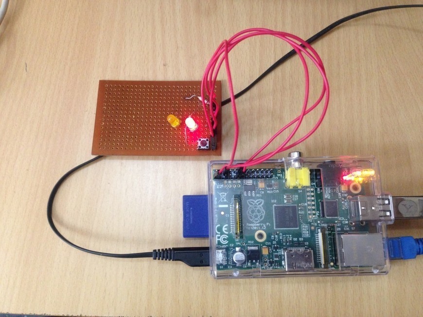 Control Raspberry Pi GPIO pins from PythonHardw...