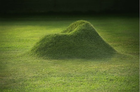 Terra, le fauteuil outdoor insolite | Landart, art environnemental | Scoop.it