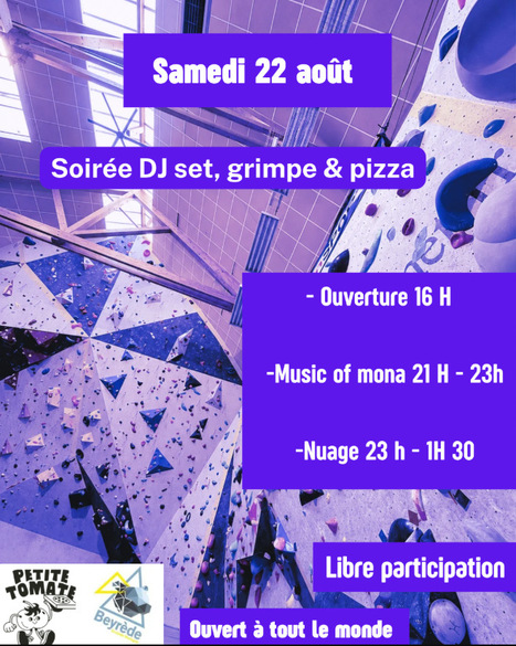 Cl&ocirc;ture de saison pour le club Beyr&egrave;de Escalade Montagne le 22 ao&ucirc;t | Vall&eacute;es d'Aure & Louron - Pyr&eacute;n&eacute;es | Scoop.it