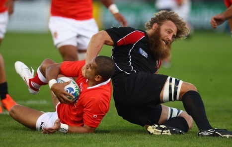 Adam Kleeberger helps Canada defeat Tonga in opening match of 2011 Rugby World Cup | RWC - Rugby World Cup 2011 | Scoop.it