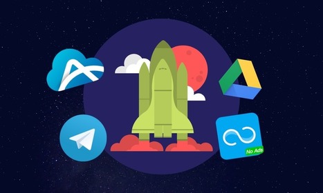 Cómo compartir archivos grandes en Android: herramientas y apps | TIC & Educación | Scoop.it