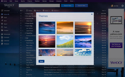 Yahoo Mail Theme Update Yahoo Mail Theme Issue In Email