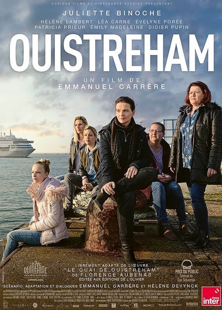 Sortie Cinéma - Ouistreham, drame d'Emmanuel Carrère, d'après le livre de Florence Aubenas [1H45, 2021] | Veille informative du CDIR de Croix-Rouge Compétence Occitanie | Scoop.it