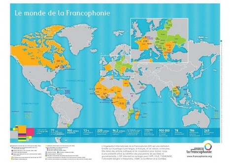 CÉLÉBRONS LA FRANCOPHONIE ! (FICHE PÉDAGOGIQUE) | Teaching with technology | Scoop.it