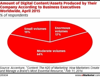 Business Execs Continue to Produce Volumes of Digital Content - eMarketer  | Public Relations & Social Marketing Insight | Scoop.it