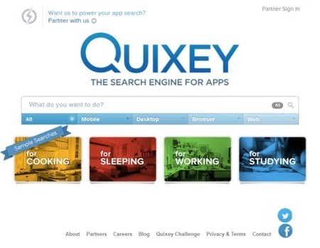 Quixey | The Search Engine for Apps - TeachThought | Educación, TIC y ecología | Scoop.it