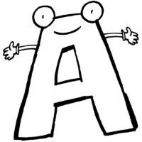 Letras del Abecedario para colorear | Educapeques Networks. Portal de educación | Scoop.it
