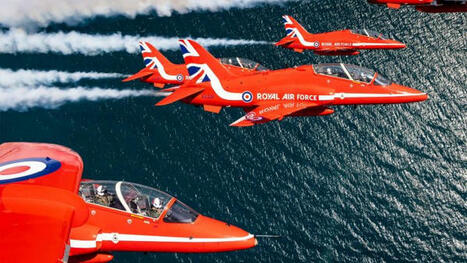 Red Arrows Display at RIAT 2025 Will Use Sustainable Aviation Fuel | DEFENSE NEWS | Scoop.it