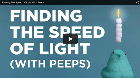 Fun With Physics: Finding The Speed Of Light With Peeps | Eclectic Technology | Scoop.it