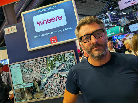 Le Français Wheere développe sa techno de géolocalisation qui traverse les murs et pourrait remplacer le GPS | AERONAUTIQUE NEWS - AEROSPACE POINTOFVIEW - AVIONS - AIRCRAFT | Scoop.it