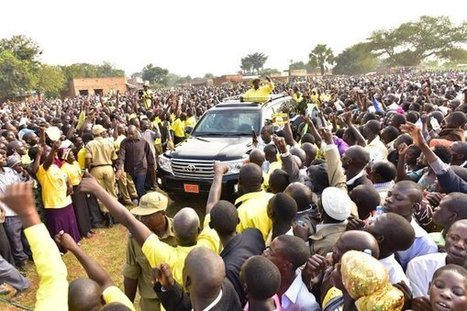 President Museveni pledges govt aided schools, power in every Sub County in Budaka | Of Uganda Magazine | Trending in Uganda | Scoop.it