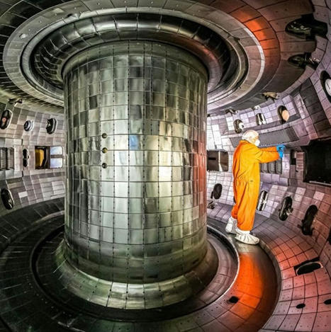Hacia el control inteligente de los reactores de fusión nuclear | Ciencia-Física | Scoop.it