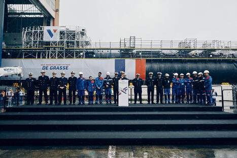 Naval Group sort de son hall de construction Le De Grasse, quatrième SNA de la classe Suffren | DEFENSE NEWS | Scoop.it