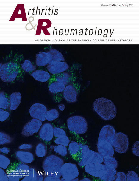 2021 American College of Rheumatology/Vasculitis Foundation Guideline for the Management of Giant Cell Arteritis and Takayasu Arteritis - Maz - - Arthritis & Rheumatology | Rheumatology-Rhumatologie | Scoop.it