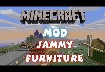 Jammy Furniture Mod For Minecraft 1 7 10 1 7 9