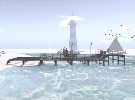 Kaleidoscope's Spring -Second Life | Second Life Destinations | Scoop.it
