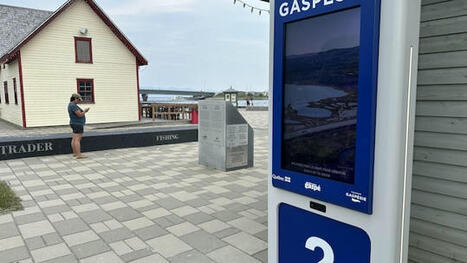 Faire découvrir la Gaspésie par des bornes numériques | Revue de presse La Matanie | Scoop.it