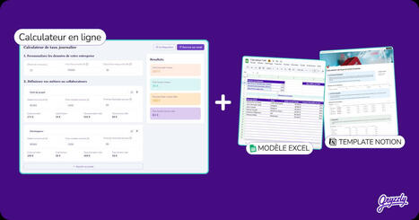 Gryzzly met &agrave; disposition un calculateur de TJM gratuit, pens&eacute; pour les agences | RH, Management et emploi 2.0 | Scoop.it