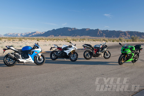 2013 Sportbike Comparison Test-Middleweight Sportbikes | Ductalk: What's Up In The World Of Ducati | Scoop.it