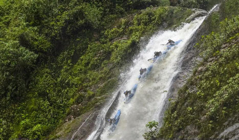 Film : « Wild Waters », comment Nouria Newman est devenue la plus grande kayakiste de tous les temps | No limite | Scoop.it