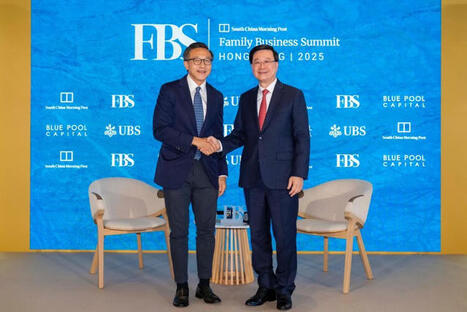 ‘Hong Kong is where visions grow,’ John Lee tells family office investors | Family Office & Billionaire Report - Empowering Family Dynasties | Scoop.it