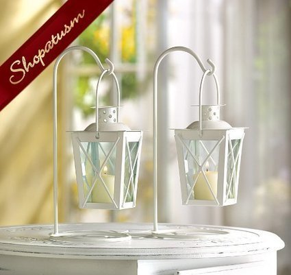 White Lanterns In Shopatusm Wholesale Wedding Centerpieces Lantern
