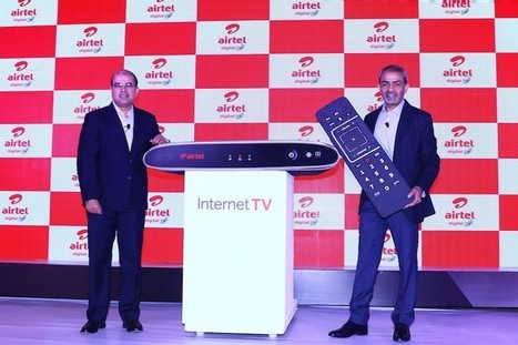 Airtel Internet Tv Powered by Android TV Platform Launched in India Prices Start at Rs. 4999 | AVIA OTT NEWSLETTER | Scoop.it