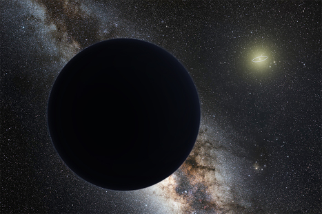 Planet Nine may have tilted entire solar system except the sun | Science, Space, and news from 'out there' | Scoop.it