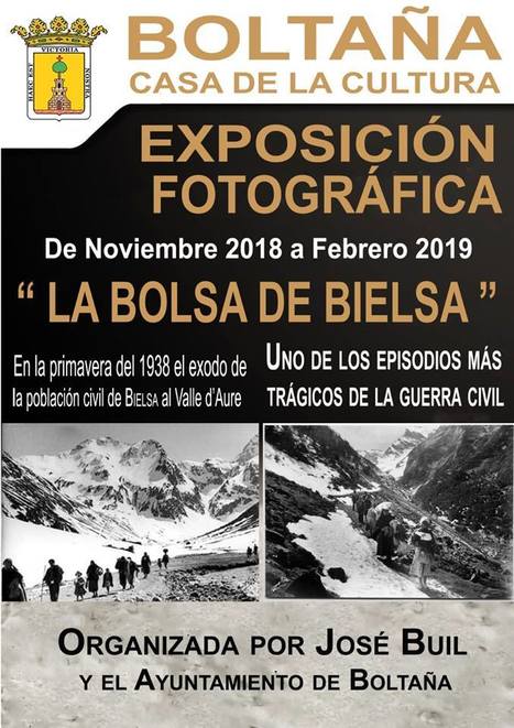 Exposition photographique sur la Bolsa de Bielsa à Boltaña de novembre à février | Vallées d'Aure & Louron - Pyrénées | Scoop.it