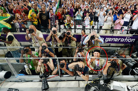 Winning 200m Olympics through Bolt's eyes | Bolt and London 2012 | Scoop.it