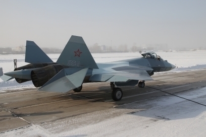 Russia's fourth T-50 prototype aircraft performs first long-range flight - Airforce Technology | DEFENSE NEWS | Scoop.it